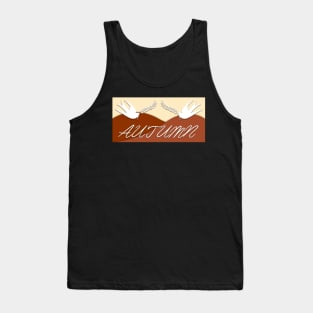 Autumn Ticket Tank Top